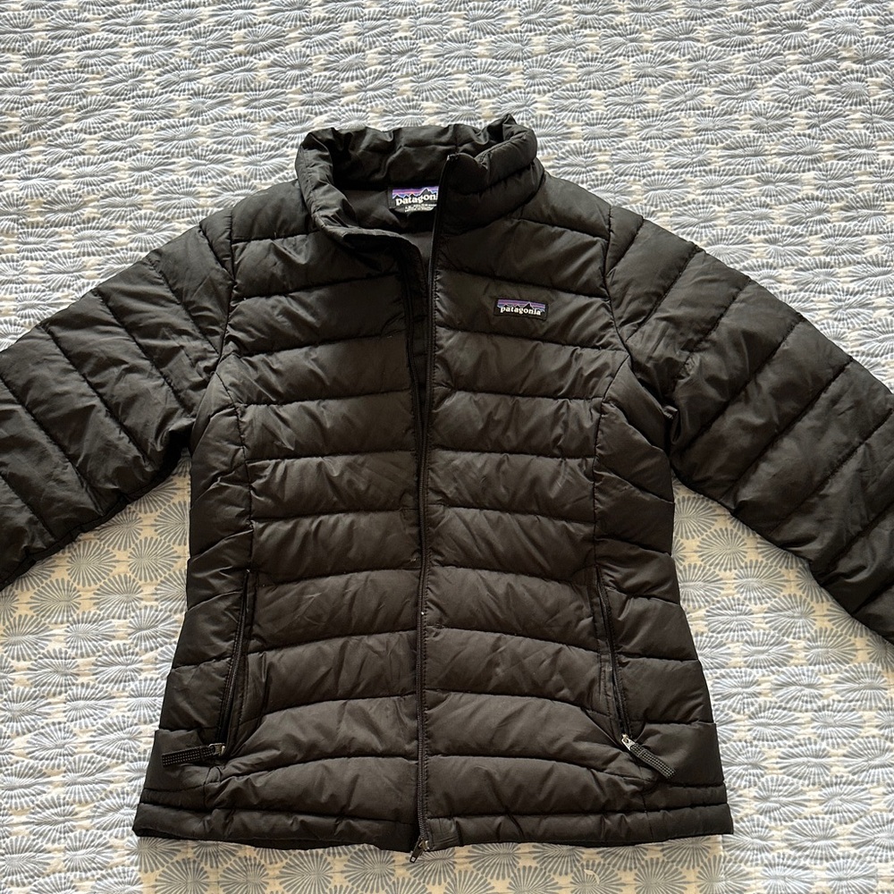 Patagonia Kids Black Puffer Jacket
